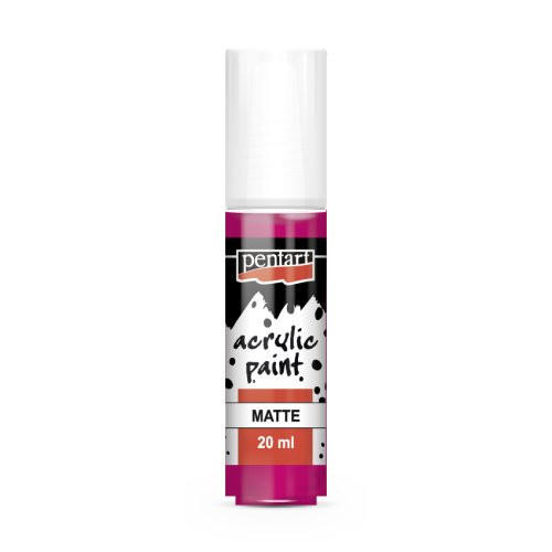 Akrylová barva matná PENTART 20 ml MAGENTA