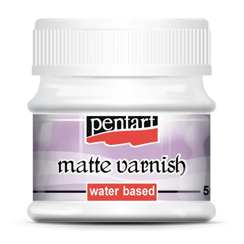 Lak matný na vodní bázi PENTART 50 ml
