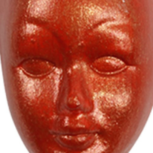 Akrylová barva metalická PENTART 50 ml ZLATOČERVENÁ