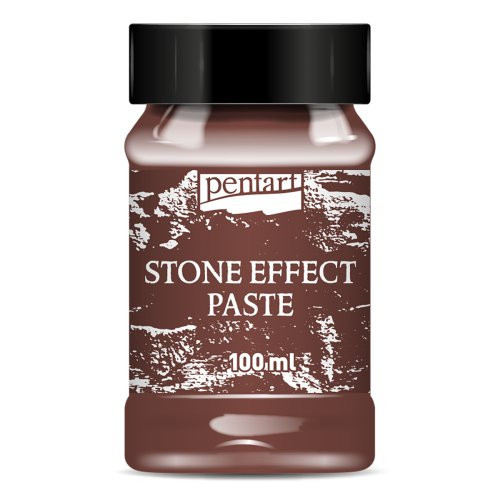 Kamenný efekt pasta PENTART 100 ml TERAKOTA