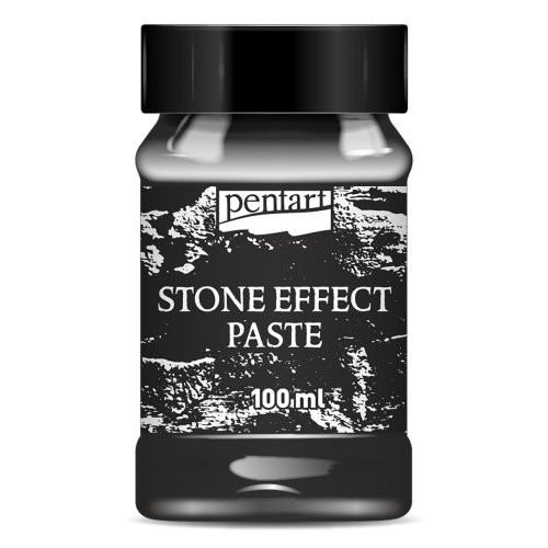 Kamenný efekt pasta PENTART 100 ml ANTRACIT
