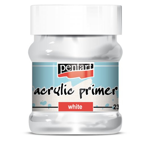 Akrylová barva podkladová  PENTART 230 ml BÍLÁ