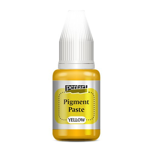 Pigmentová pasta PENTART 20 ml ŽLUTÁ