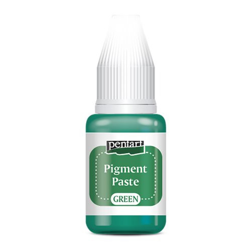 Pigmentová pasta PENTART 20 ml ZELENÁ