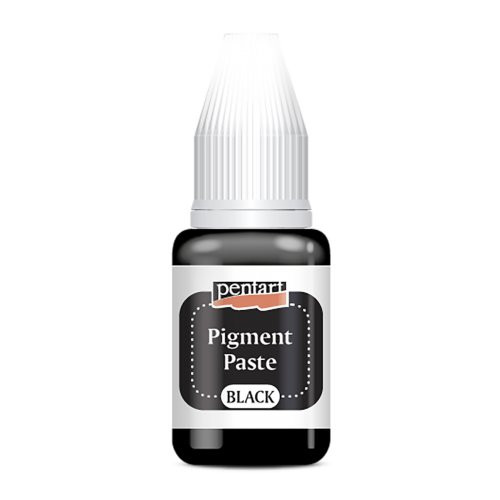 Pigmentová pasta PENTART 20 ml ČERNÁ