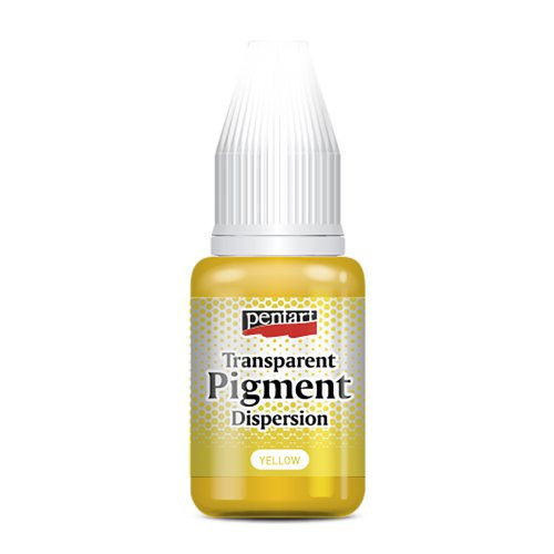 Pigment transparentní PENTART 20 ml ŽLUTÁ