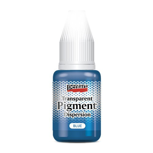 Pigment transparentní PENTART 20 ml MODRÁ
