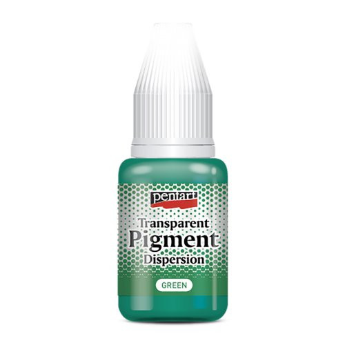 Pigment transparentní PENTART 20 ml ZELENÁ