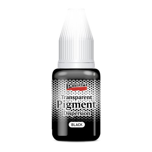 Pigment transparentní PENTART 20 ml ČERNÁ