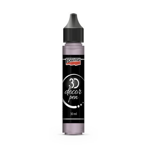 3D Decor pen PENTART 30 ml RŮŽOVOZLATÁ