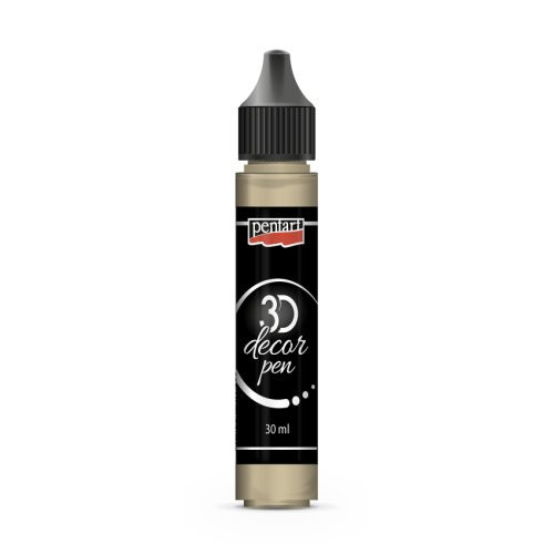 3D Decor pen PENTART 30 ml ZLATÁ