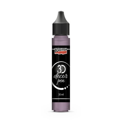 3D Decor pen PENTART 30 ml ČERVENÁ MĚDĚNÁ