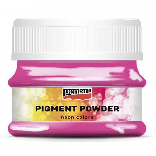 Pigmentový prášek PENTART 12 g NEONOVÁ RŮŽOVÁ