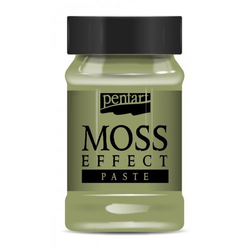 Pasta s mechovým efektem PENTART 100 ml SVĚTLÁ ZELENÁ