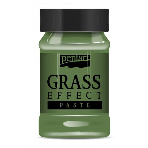 Pasta s travičkovým efektem PENTART 100 ml TRÁVOVÁ ZELENÁ