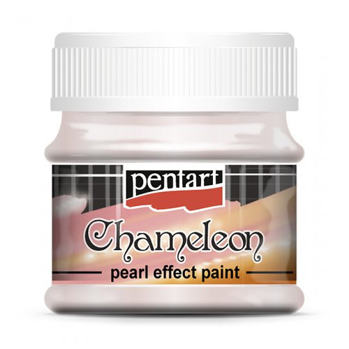 Chameleon perleťová akrylová barva PENTART 50 ml RŮŽOVÁ-TYRKYSOVÁ