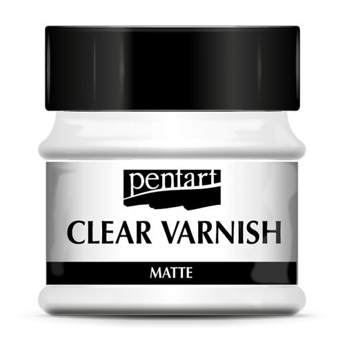 Lak bezbarvý syntetický PENTART 50 ml matný