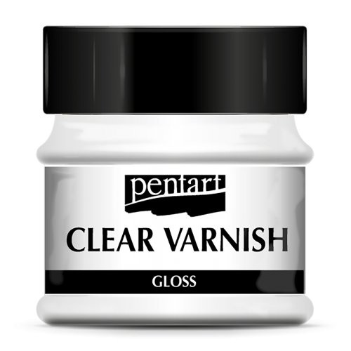 Lak bezbarvý syntetický PENTART 50 ml lesklý