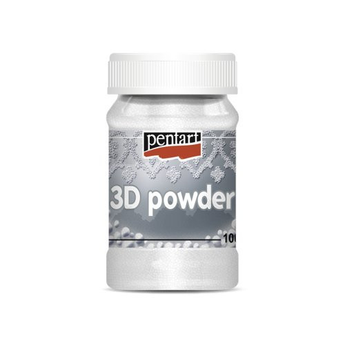 3D prášek hrubý PENTART 100 ml