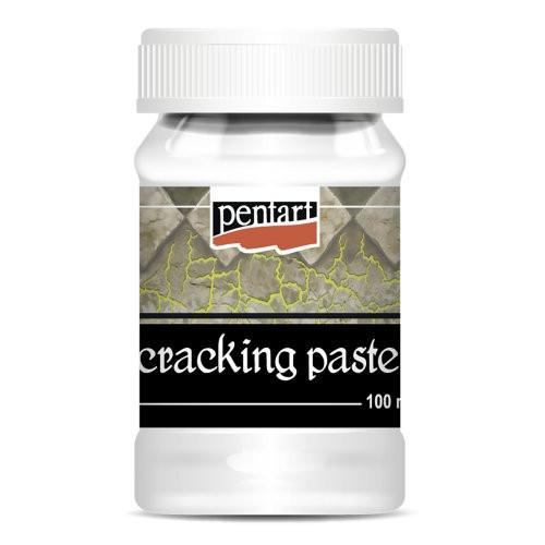 Krakelovací pasta PENTART 100 ml BÍLÁ