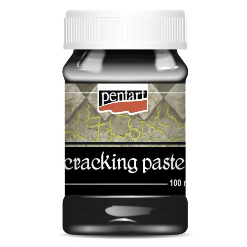 Krakelovací pasta PENTART 100 ml ČERNÁ