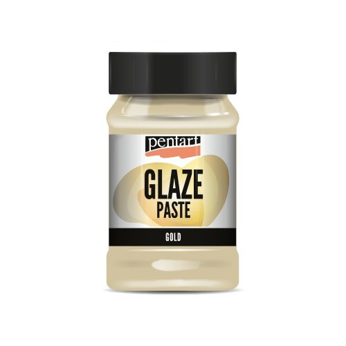 Glazovací pasta PENTART 100 ml ZLATÁ
