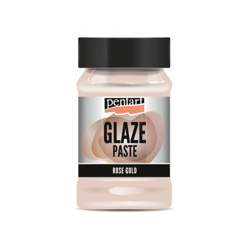 Glazovací pasta PENTART 100 ml RŮŽOVOZLATÁ