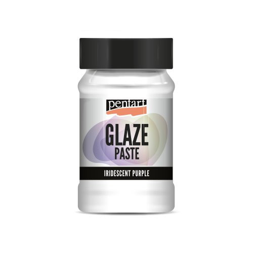 Glazovací pasta PENTART 100 ml DUHOVÁ PURPUROVÁ