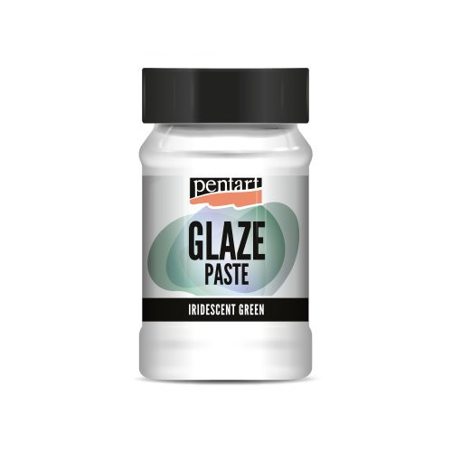 Glazovací pasta PENTART 100 ml DUHOVÁ ZELENÁ