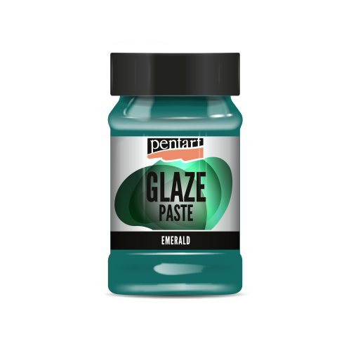 Glazovací pasta PENTART 100 ml SMARAGDOVÁ
