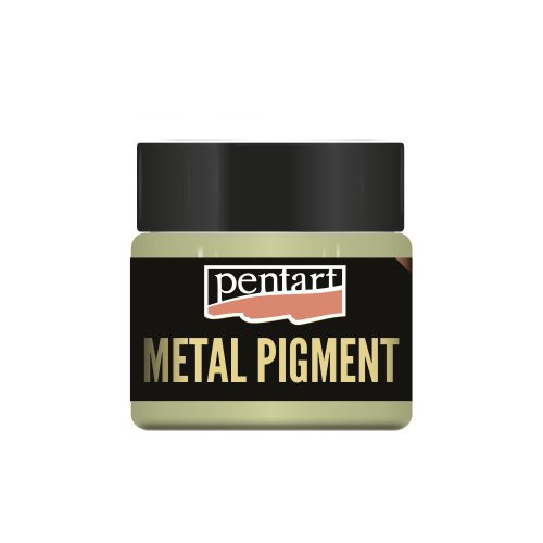 Pigment metalický PENTART min. 8 g ŠAMPAŇSKÁ