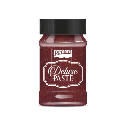 Pasta DELUXE PENTART 100 ml BORDEAUX ZLATÁ