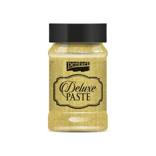 Pasta DELUXE PENTART 100 ml ZLATÁ