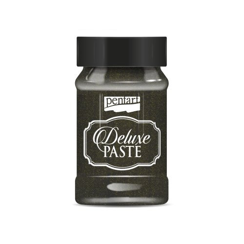 Pasta DELUXE PENTART 100 ml ČERNÁ - ZLATÁ