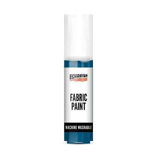 Barva na textil PENTART 20 ml PETROL MODRÁ