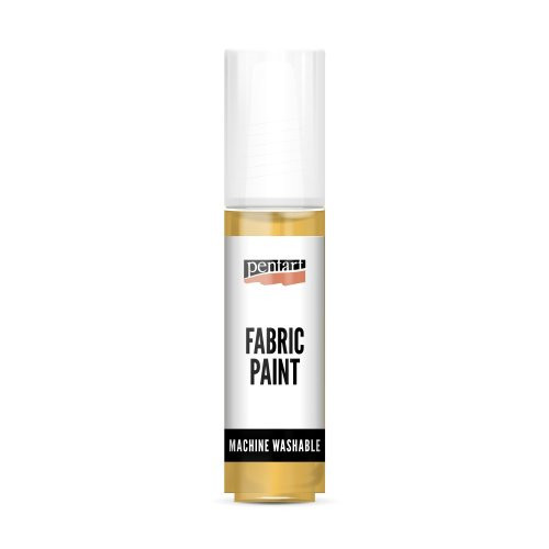 Barva na textil metalická PENTART 20 ml ZLATÁ