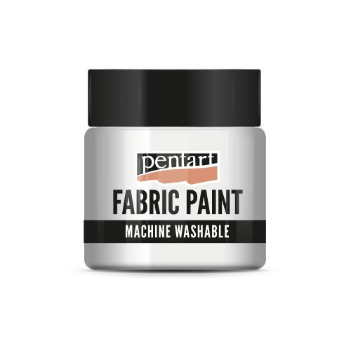 Barva na textil PENTART 50 ml ČERNÁ