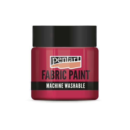 Barva na textil PENTART 50 ml ČERVENÁ