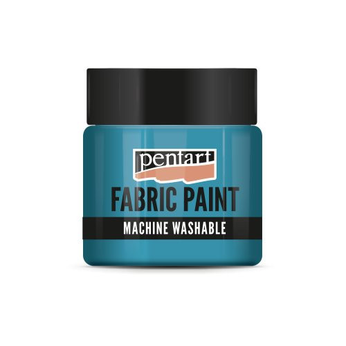 Barva na textil PENTART 50 ml TYRKYSOVÁ MODRÁ