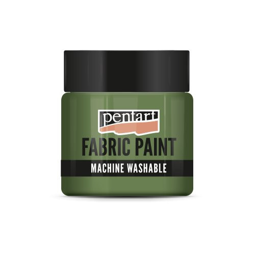 Barva na textil PENTART 50 ml BOROVICOVÁ ZELENÁ