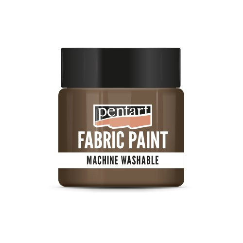 Barva na textil PENTART 50 ml HNĚDÁ