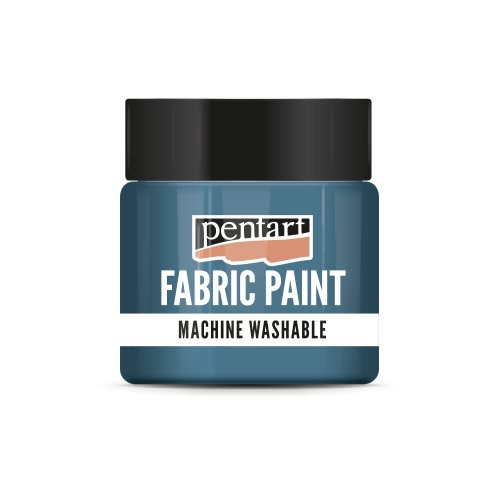 Barva na textil PENTART 50 ml PETROL MODRÁ