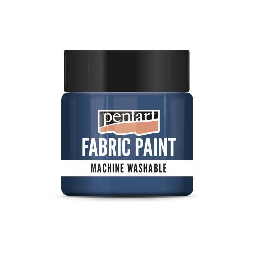 Barva na textil PENTART 50 ml TMAVÁ MODRÁ