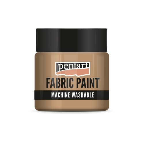 Barva na textil metalická PENTART 50 ml BRONZOVÁ