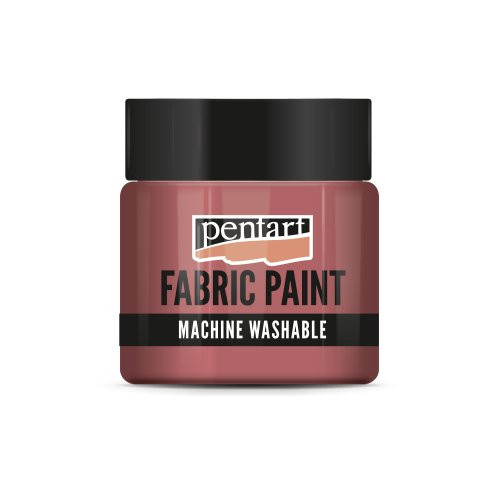 Barva na textil metalická PENTART 50 ml MĚDĚNÁ