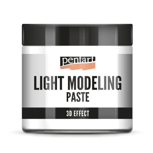 Modelovací pasta lehká PENTART 500 ml