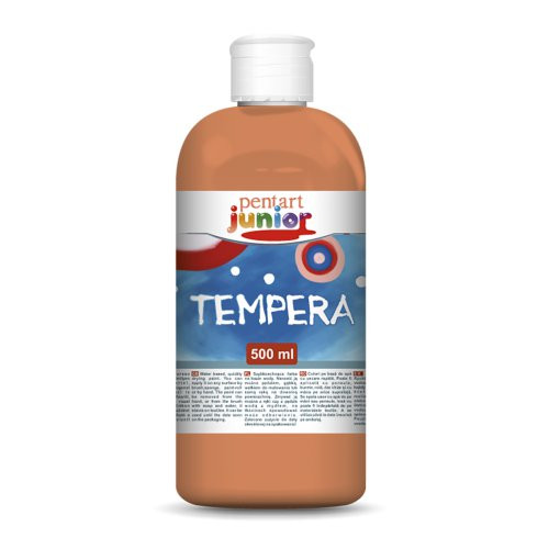 Temperová barva PENTART 500 ml ORANŽOVÁ