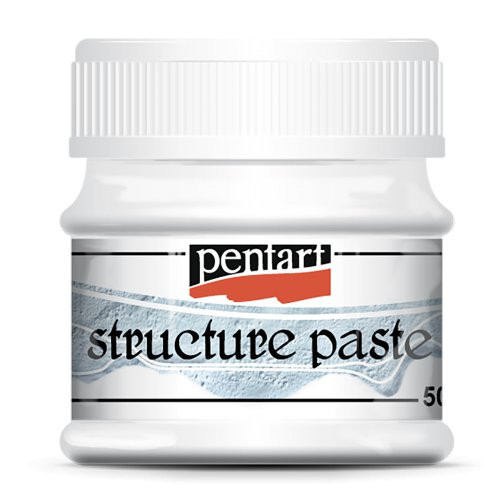 Strukturovací pasta PENTART 50 ml BÍLÁ