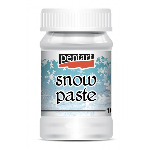Sněhová pasta PENTART 100 ml