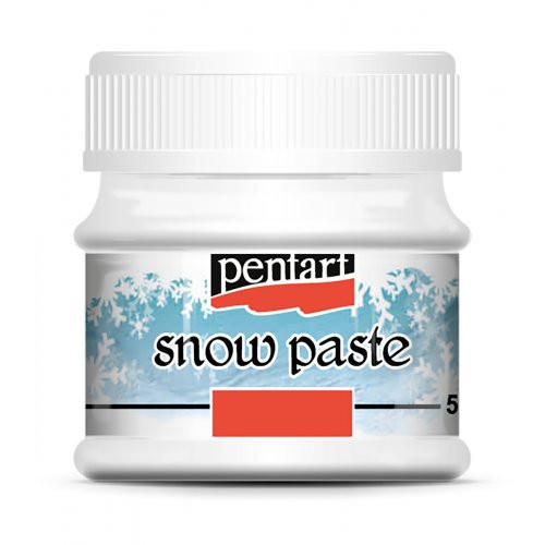Sněhová pasta PENTART 50 ml